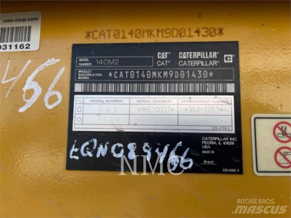 CAT 140M2 Väghyvlar