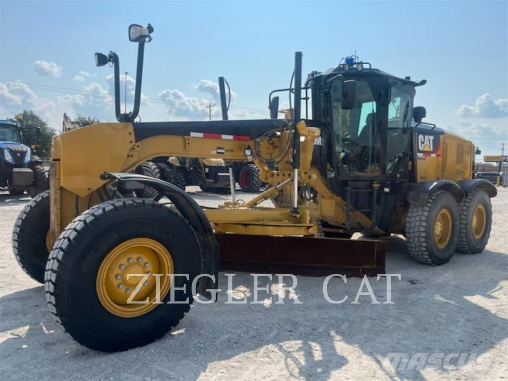 CAT 140M2 Väghyvlar
