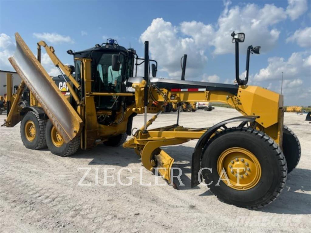 CAT 140M2 Väghyvlar