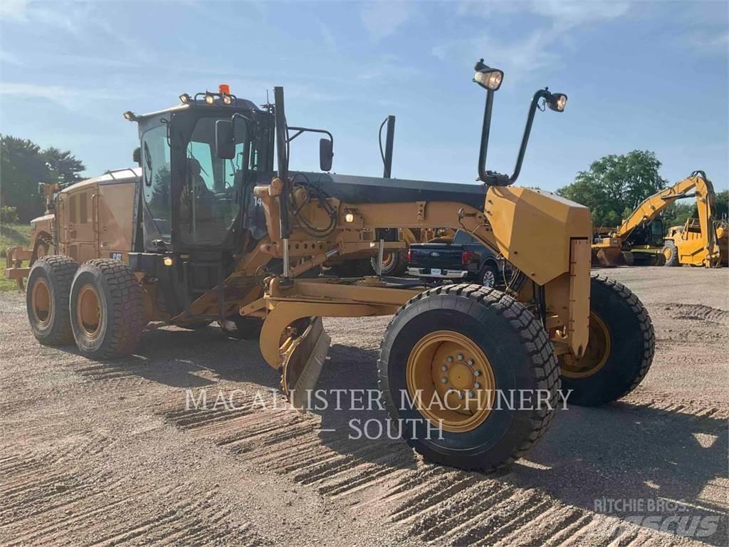 CAT 140M2 Väghyvlar