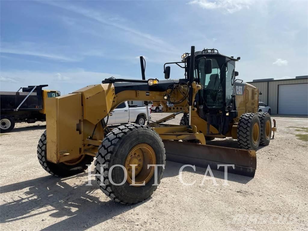 CAT 140M2 Väghyvlar