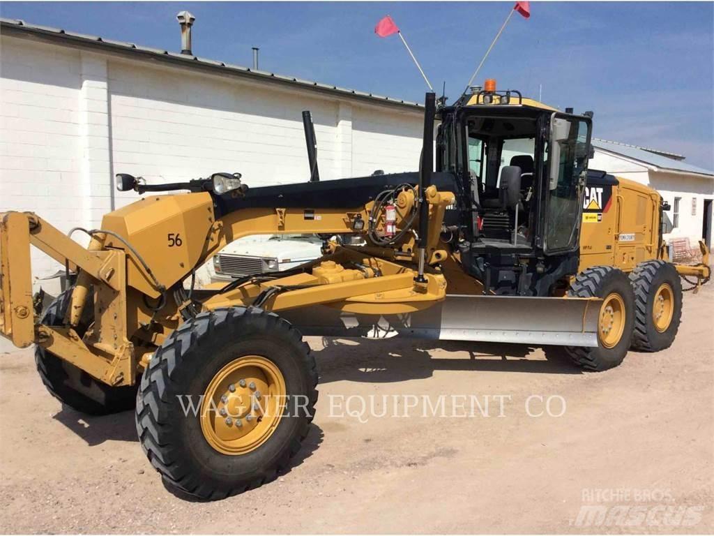 CAT 140M2 Väghyvlar