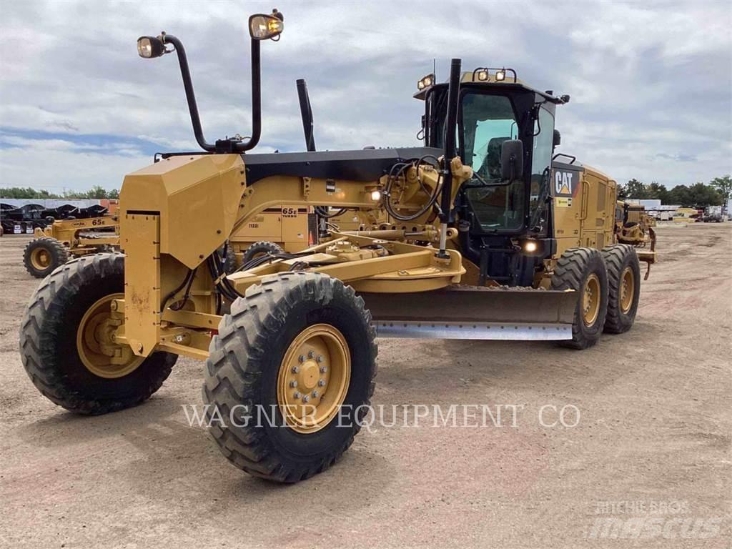 CAT 140M2 Väghyvlar