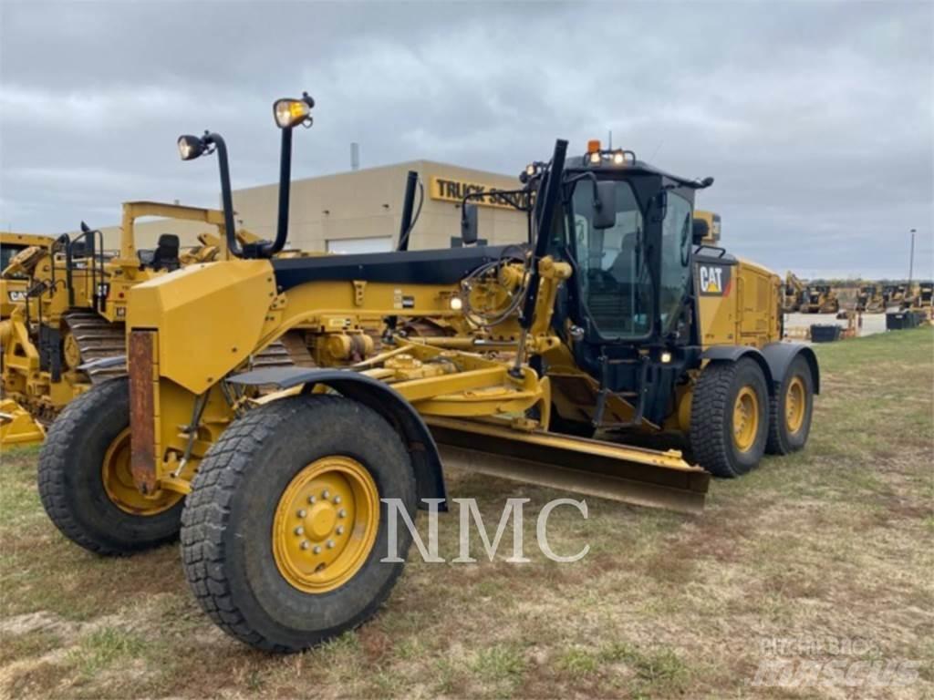 CAT 140M2 Väghyvlar