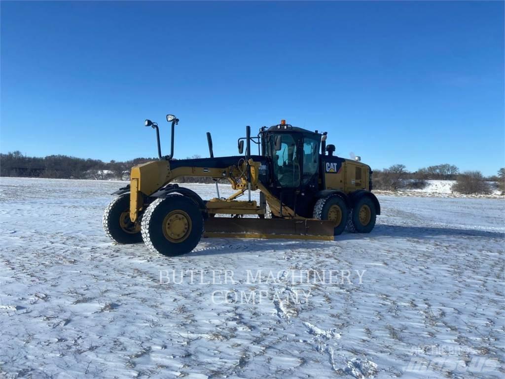 CAT 140M2AWD Väghyvlar