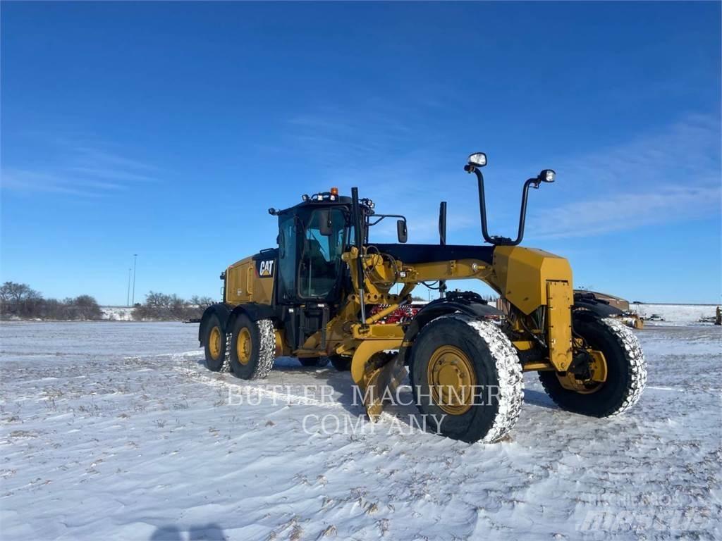 CAT 140M2AWD Väghyvlar