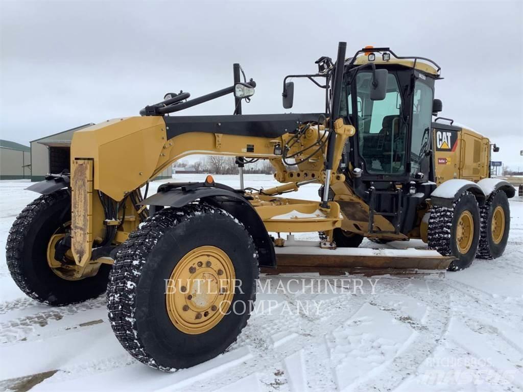 CAT 140M2AWD Väghyvlar