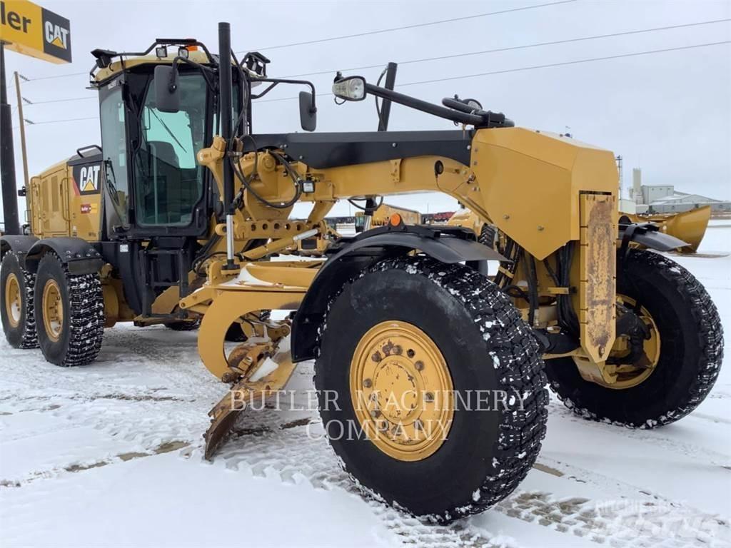 CAT 140M2AWD Väghyvlar