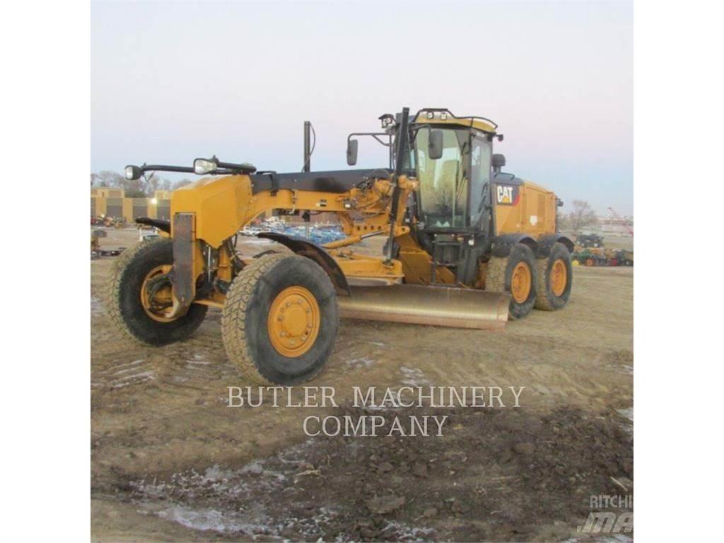 CAT 140M2AWD Väghyvlar