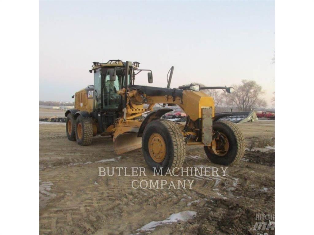 CAT 140M2AWD Väghyvlar