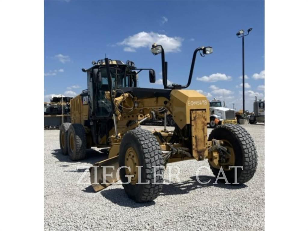 CAT 140M2AWD Väghyvlar
