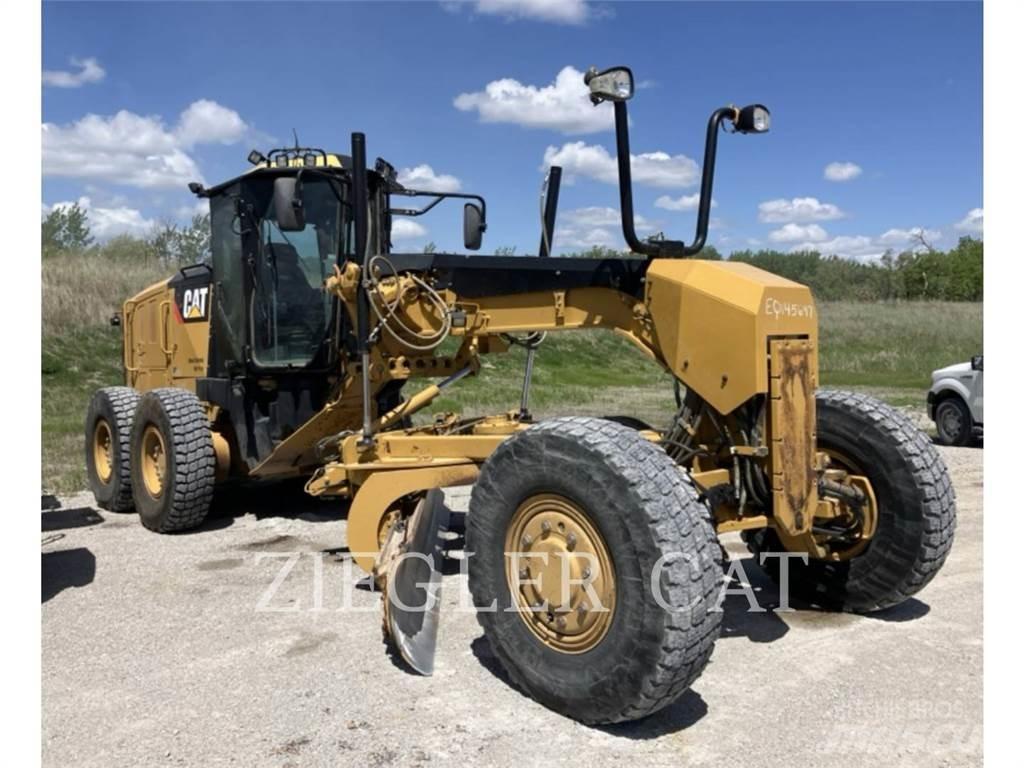 CAT 140M2AWD Väghyvlar