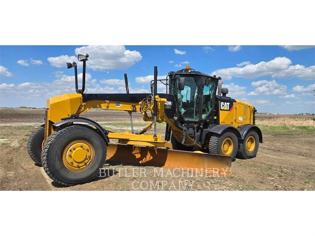 CAT 140M2AWD Väghyvlar