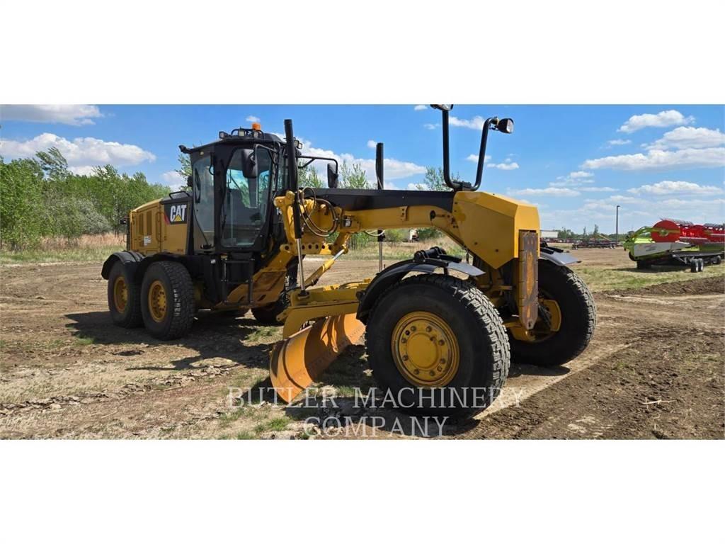 CAT 140M2AWD Väghyvlar