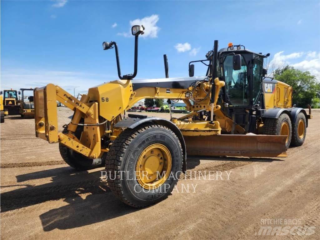 CAT 140M2AWD Väghyvlar