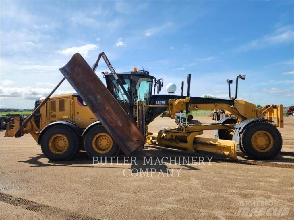 CAT 140M2AWD Väghyvlar