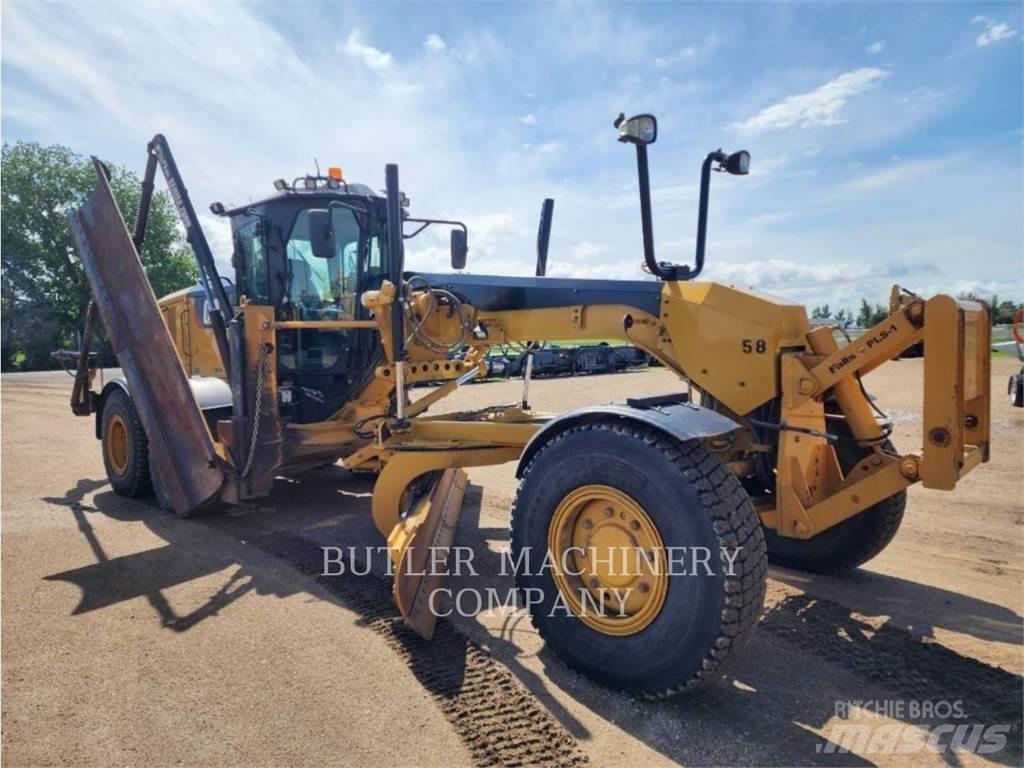 CAT 140M2AWD Väghyvlar