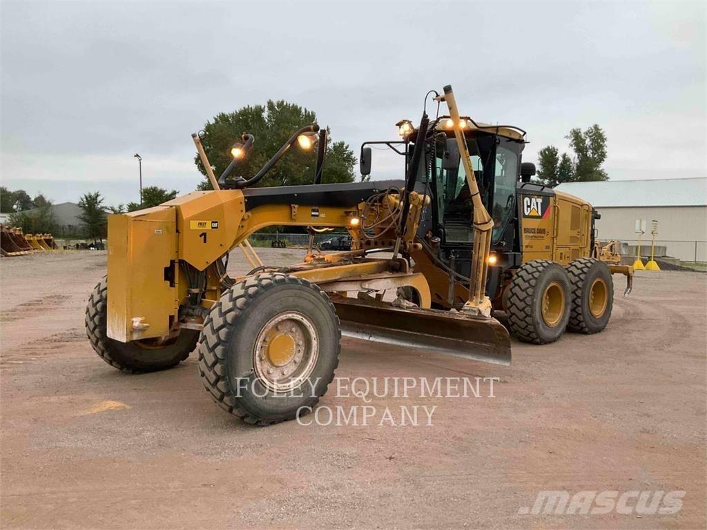 CAT 140M2AWD Väghyvlar