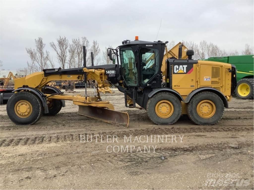 CAT 140M2AWD Väghyvlar