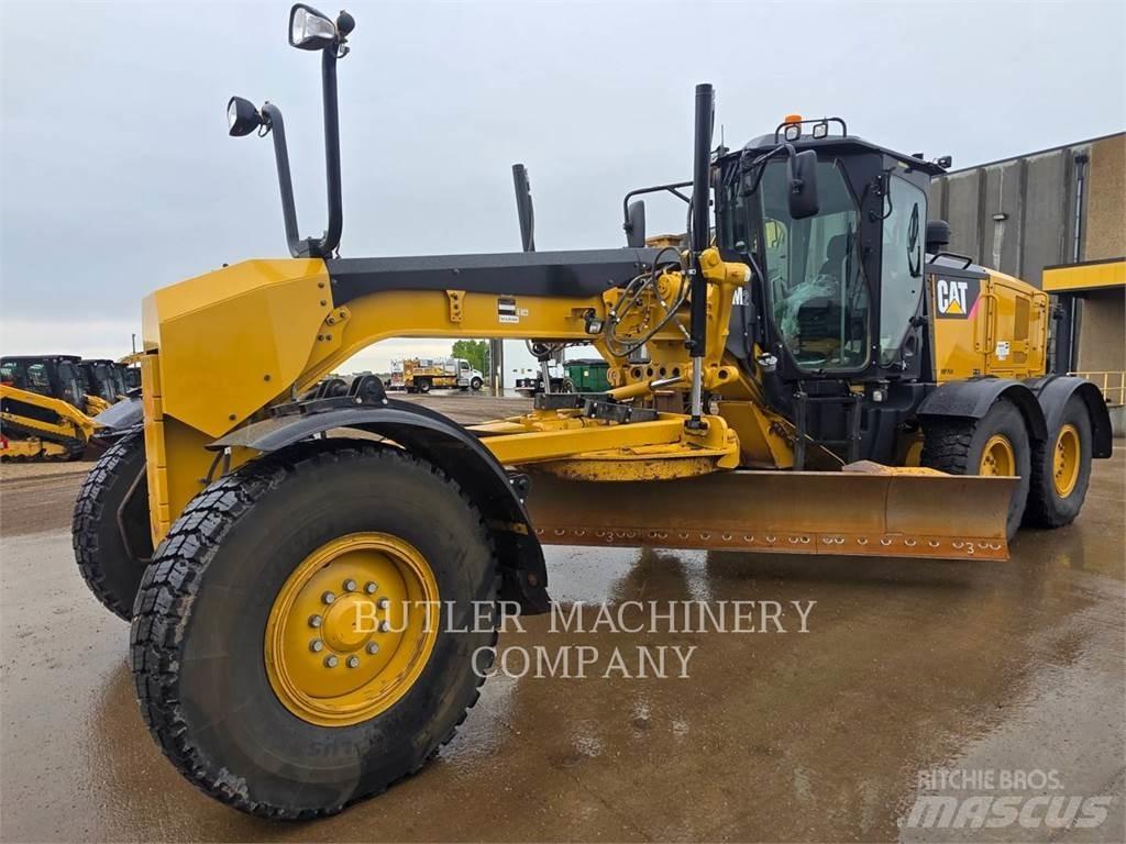 CAT 140M2VHP PLUS Väghyvlar