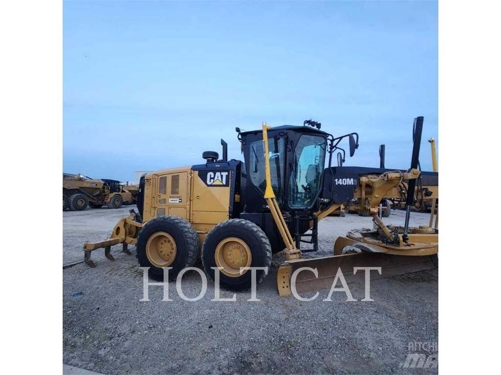 CAT 140M3 Väghyvlar