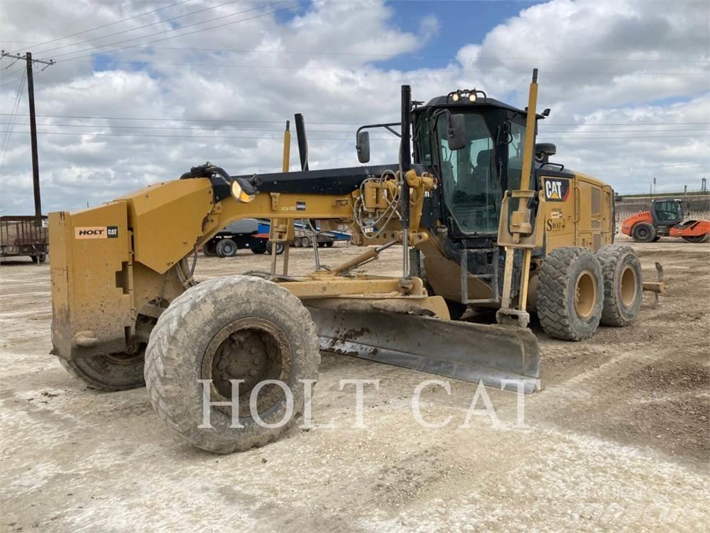 CAT 140M3 Väghyvlar