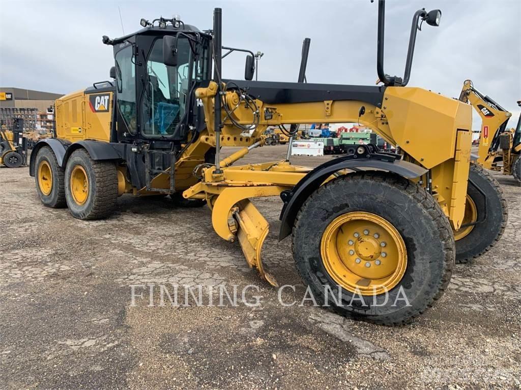 CAT 140M3 Väghyvlar