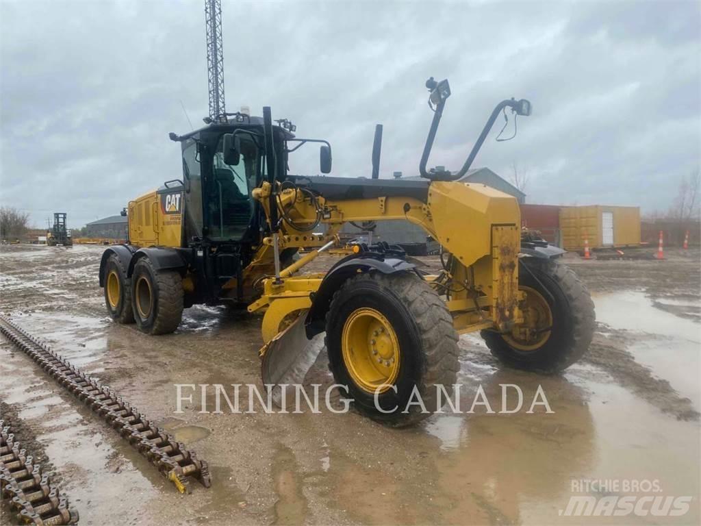 CAT 140M3 Väghyvlar