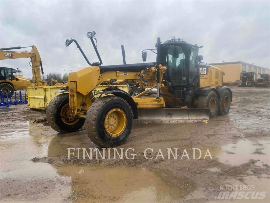 CAT 140M3 Väghyvlar
