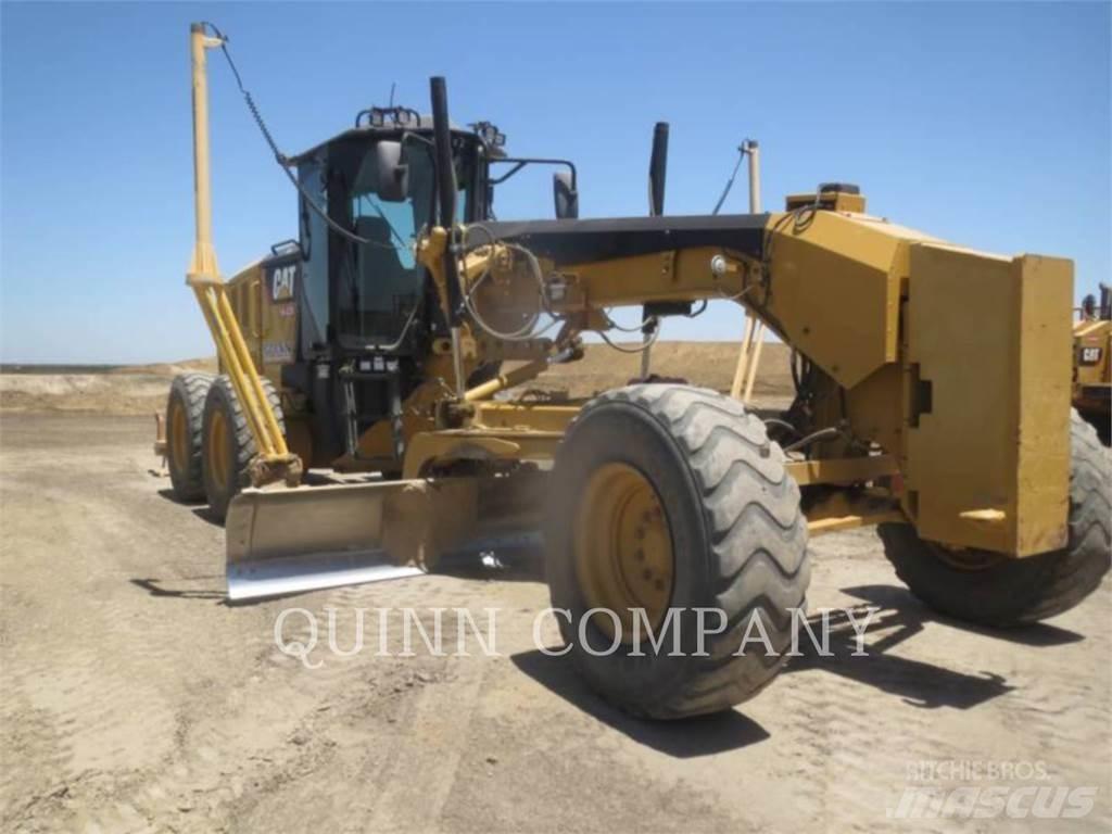 CAT 140M3 Väghyvlar