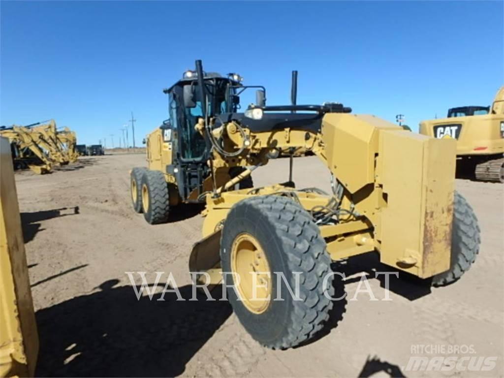 CAT 140M3 Väghyvlar