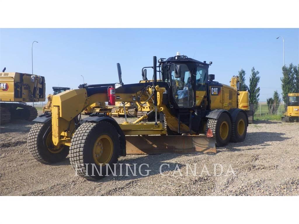 CAT 140M3 Väghyvlar