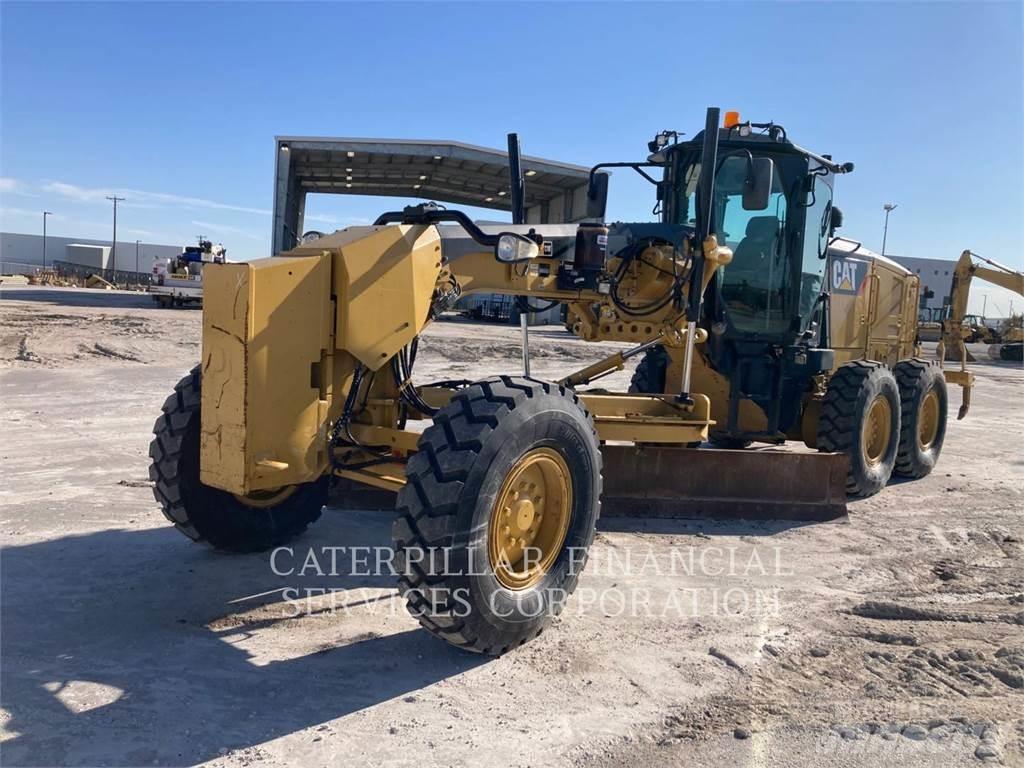 CAT 140M3 Väghyvlar
