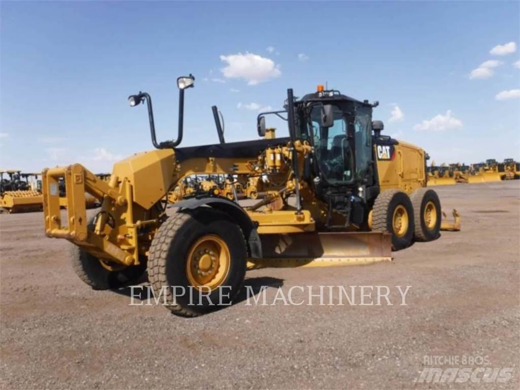 CAT 140M3 Väghyvlar