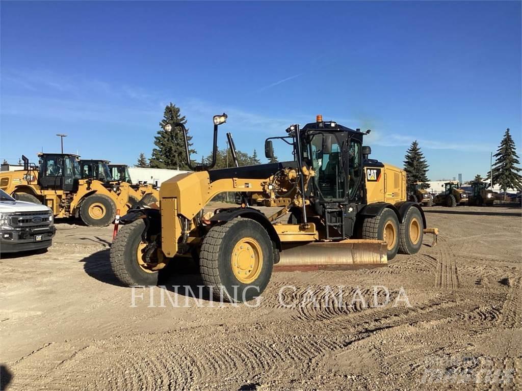 CAT 140M3 Väghyvlar