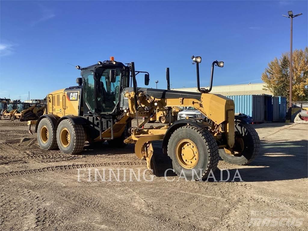 CAT 140M3 Väghyvlar