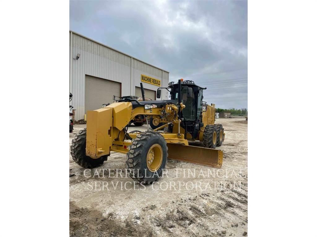 CAT 140M3 Väghyvlar