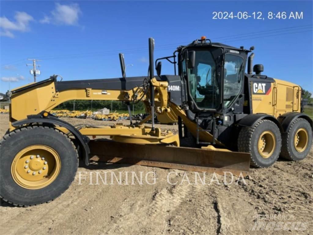 CAT 140M3 Väghyvlar