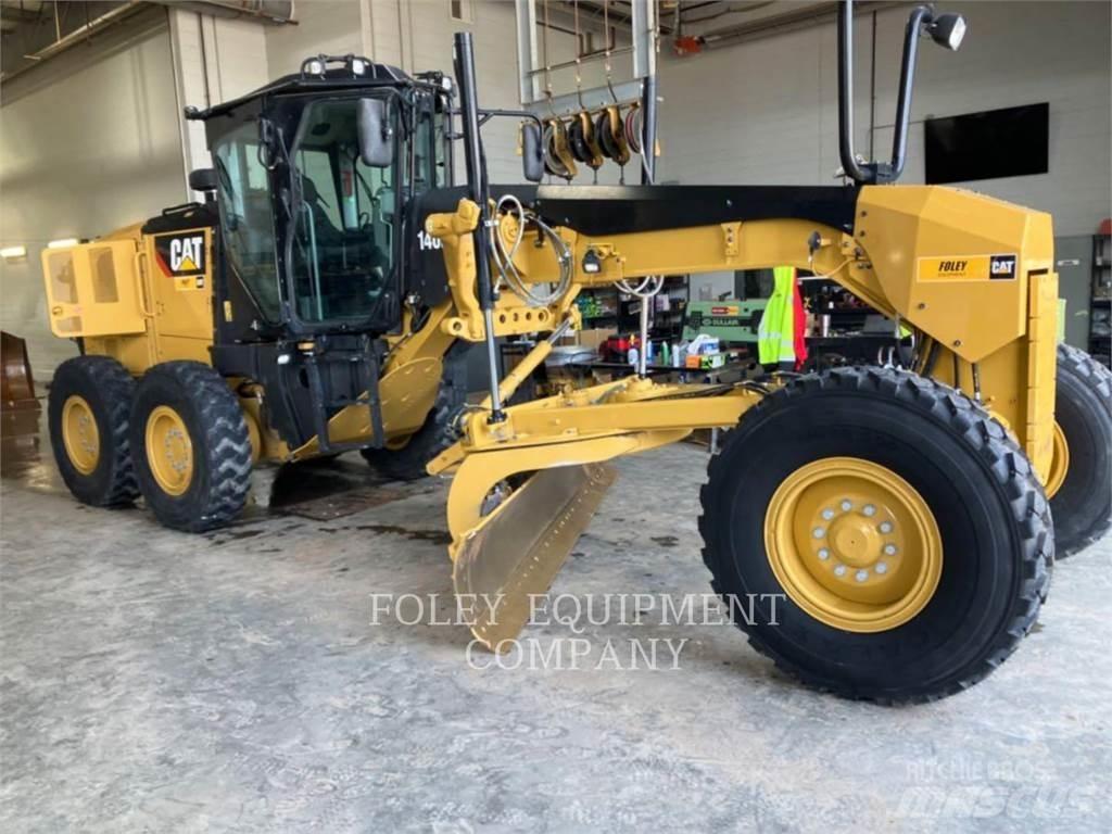CAT 140M3 Väghyvlar