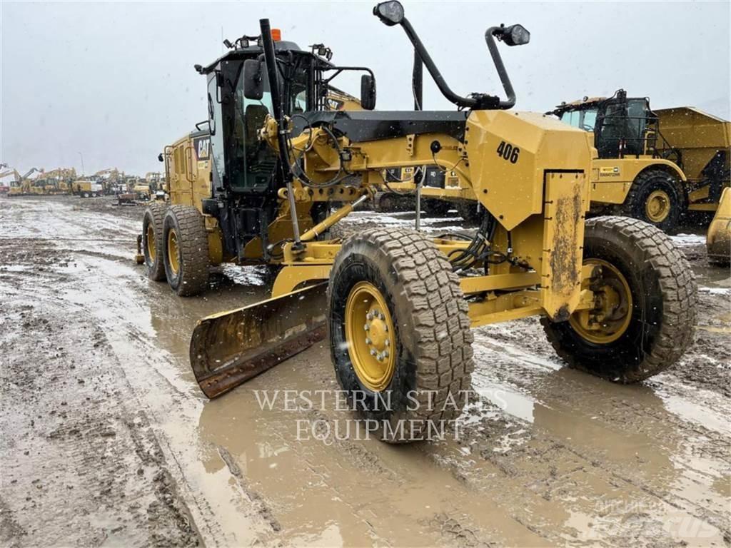 CAT 140M3 Väghyvlar