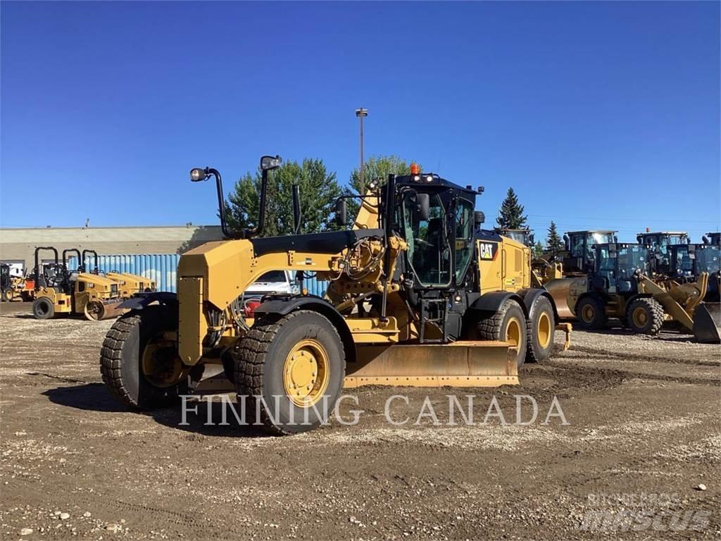 CAT 140M3 Väghyvlar