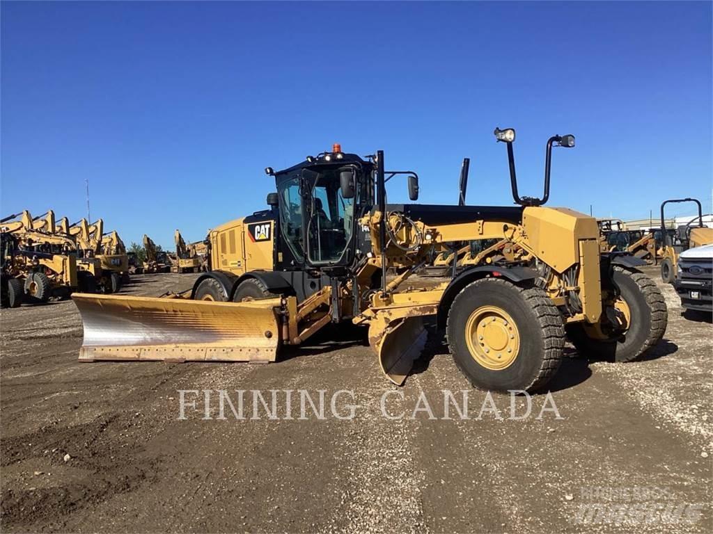 CAT 140M3 Väghyvlar