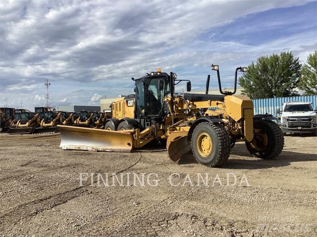 CAT 140M3 Väghyvlar