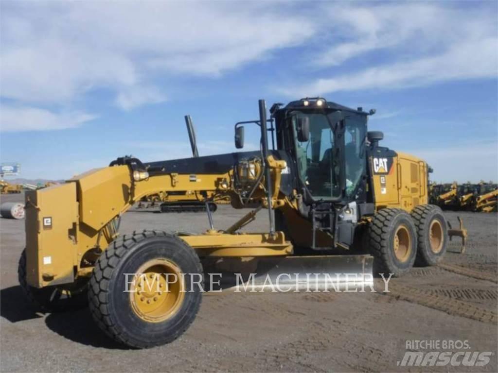 CAT 140M3 Väghyvlar