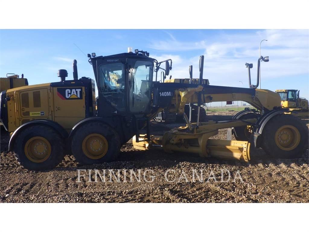 CAT 140M3 Väghyvlar
