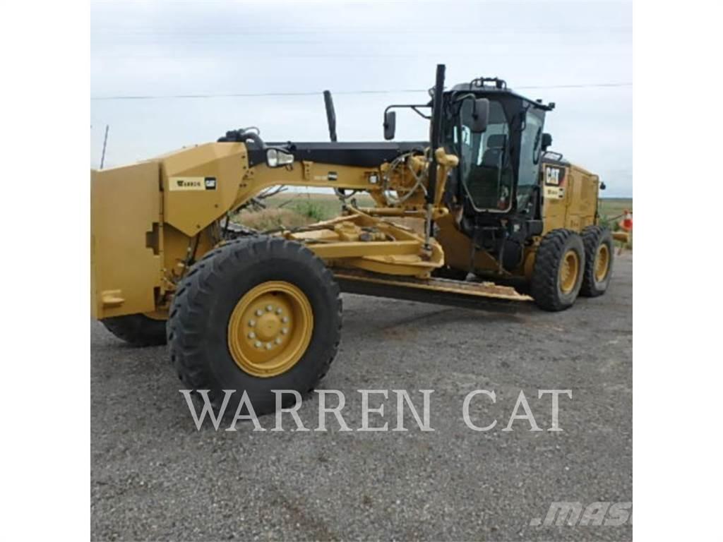 CAT 140M3 Väghyvlar