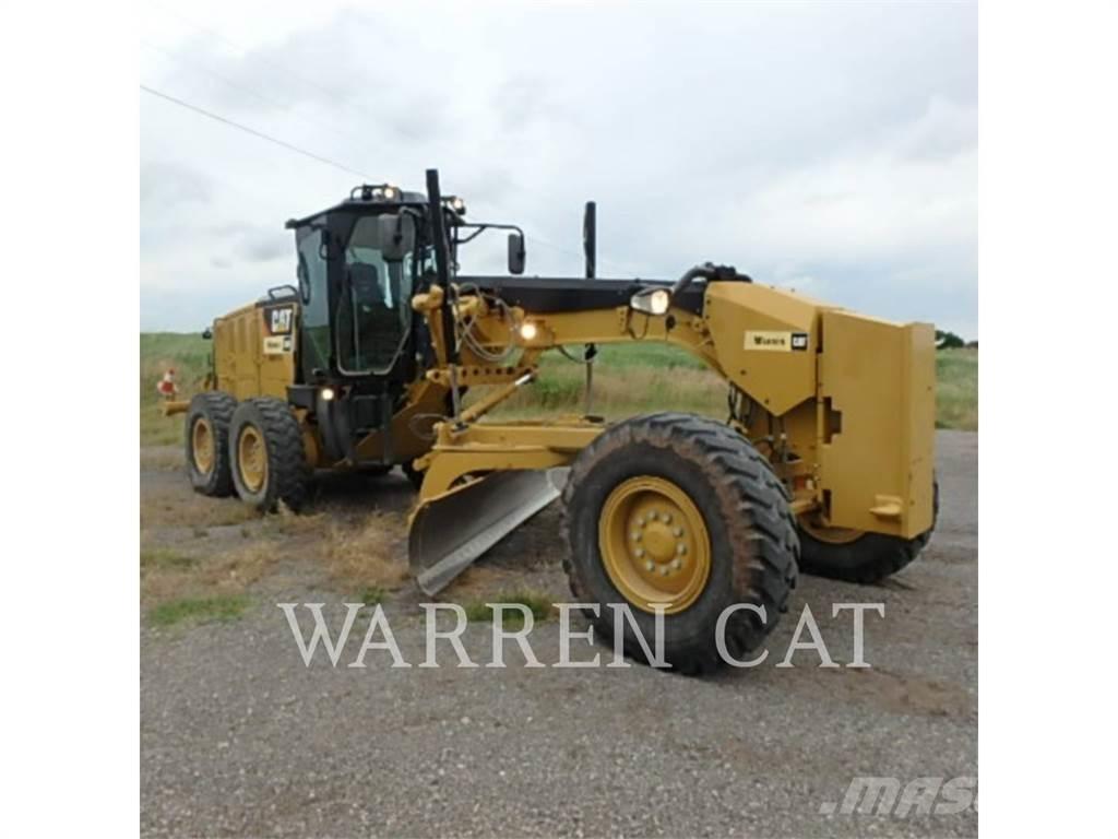 CAT 140M3 Väghyvlar