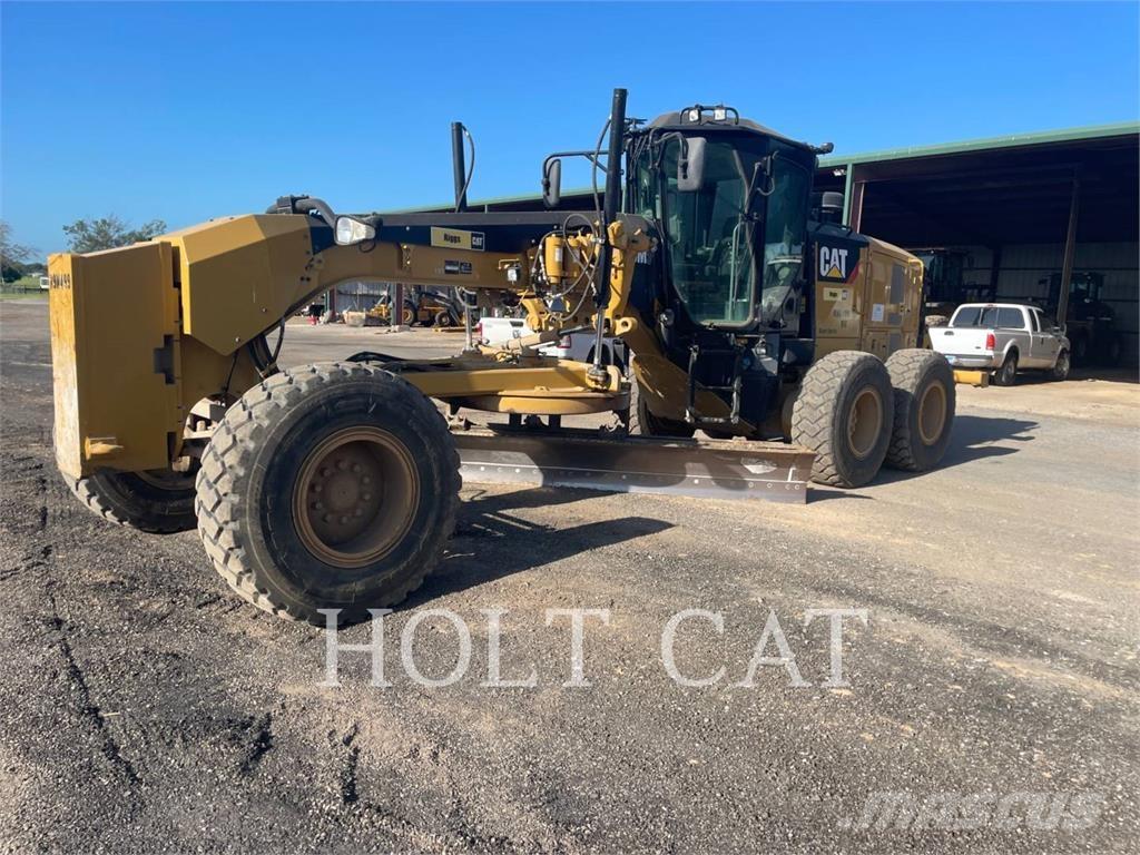 CAT 140M3 Väghyvlar