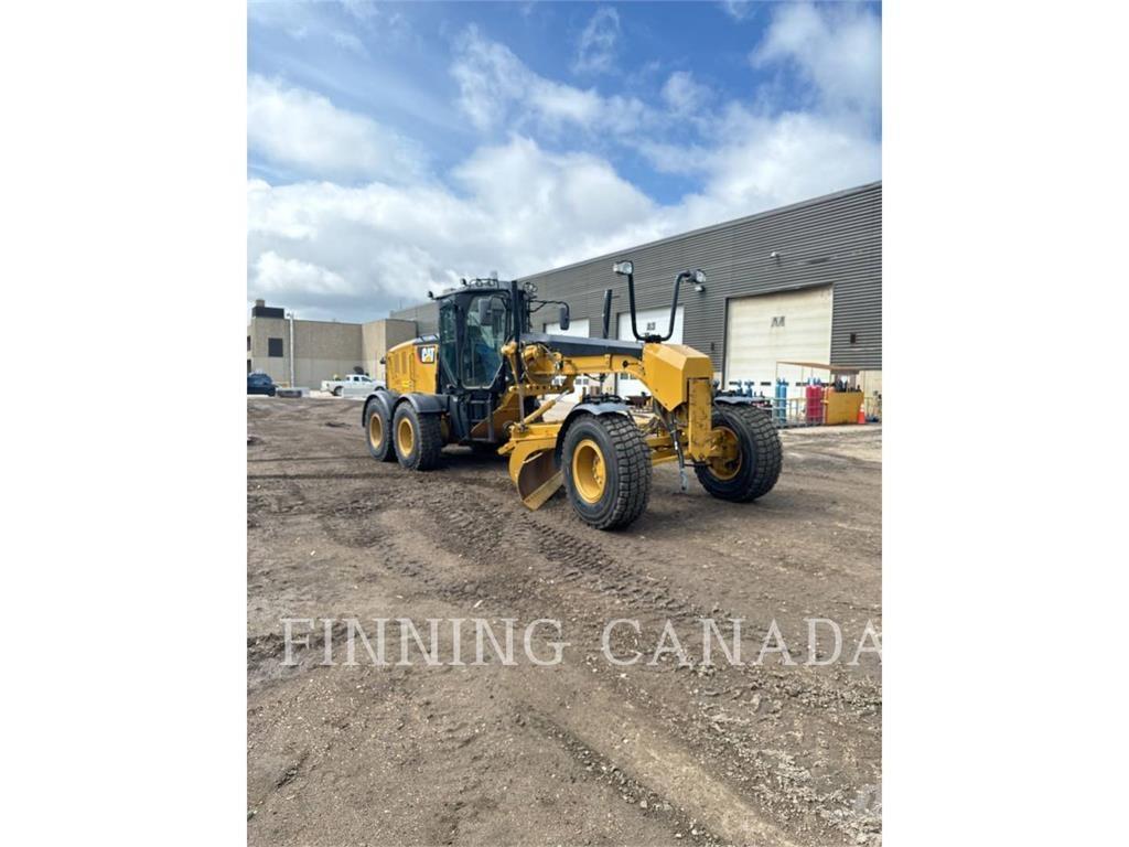 CAT 140M3 Väghyvlar