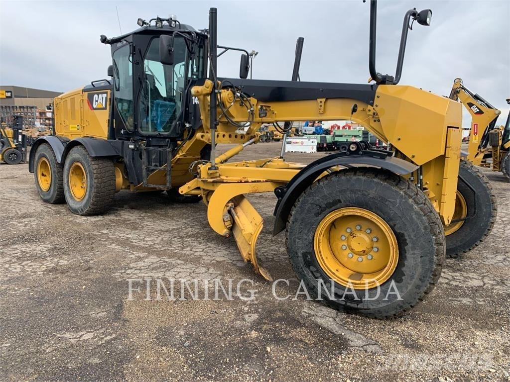 CAT 140M3 Väghyvlar